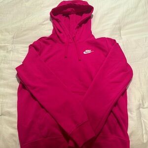 Hot Pink Nike Sweatshirt